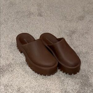 Jeffrey Campbell platform clogs